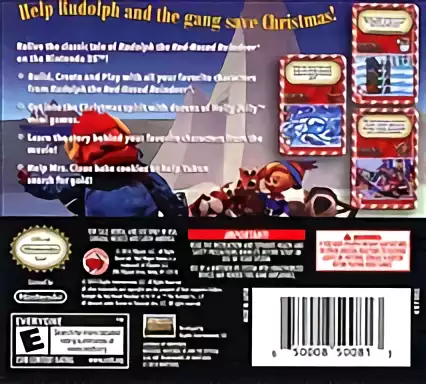 Image n° 2 - boxback : Rudolph the Red-Nosed Reindeer